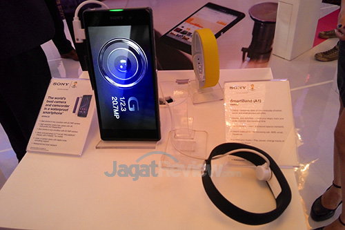 Sony Mobile Regional Launch: Luncurkan Segudang Perangkat 2 Sony Regional Press Launch - Z2 SmartBand