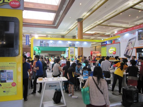 Mega Bazaar Consumer Show 2014 Resmi Dibuka 3 Suasana pameran hari pertama 2