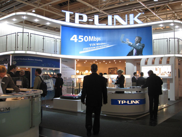 Interview dengan TP-Link: Siap Bersaing dengan Berbagai Produk Andalan Baru! 28 TP Link Booth