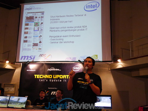 Pengenalan Teknologi Terbaru di Seminar Techno Update 2014 1 Techno Update 2014 (11)