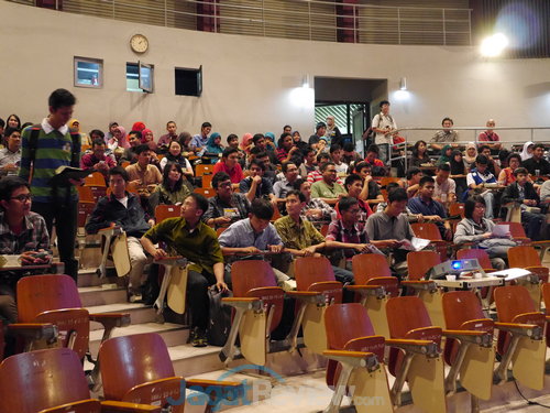 Pengenalan Teknologi Terbaru di Seminar Techno Update 2014 10 Techno Update 2014 (7)