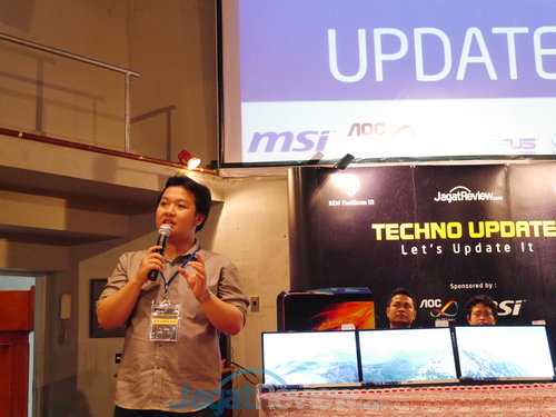 Pengenalan Teknologi Terbaru di Seminar Techno Update 2014 3 Techno Update 2014 (9)