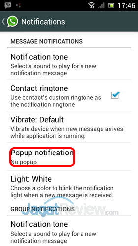 Tips WhatsApp: Memunculkan Notifikasi Pop-up di Android 4 Tips WA _ Notifikasi PopUp 03