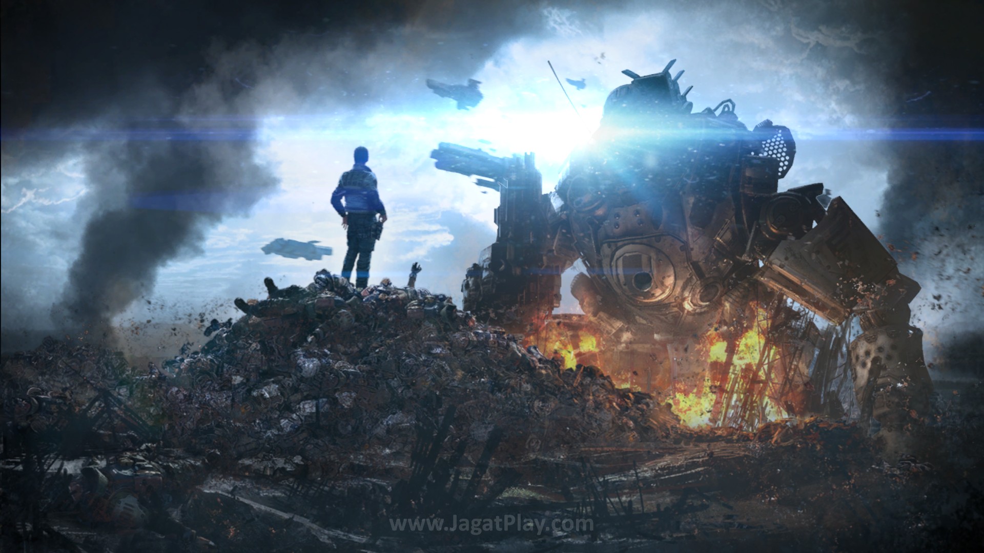 Respawn Jelaskan Alasan 35 GB File Audio Titanfall 13 Titanfall JagatPlay 145