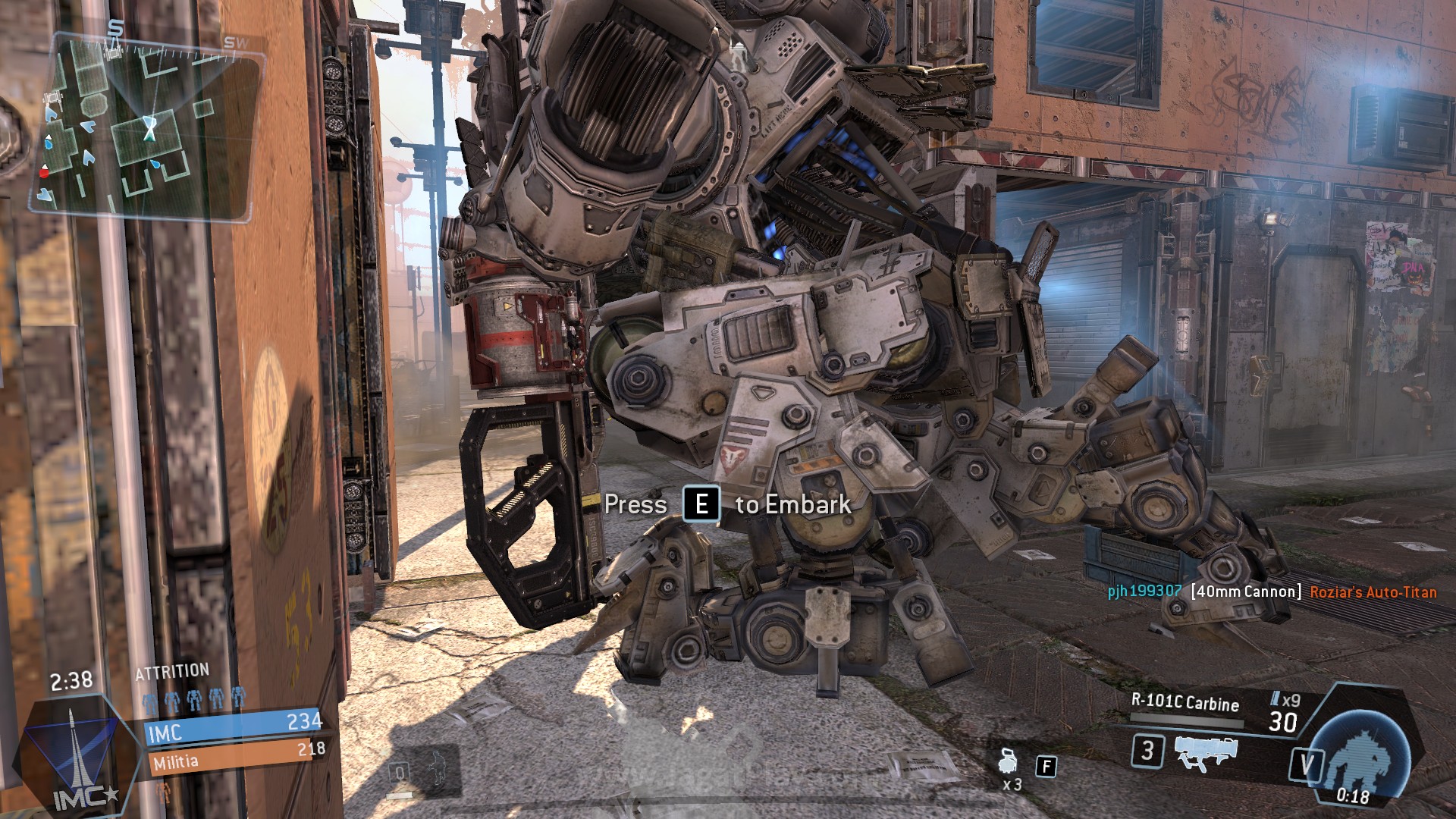 Titanfall JagatPlay 211