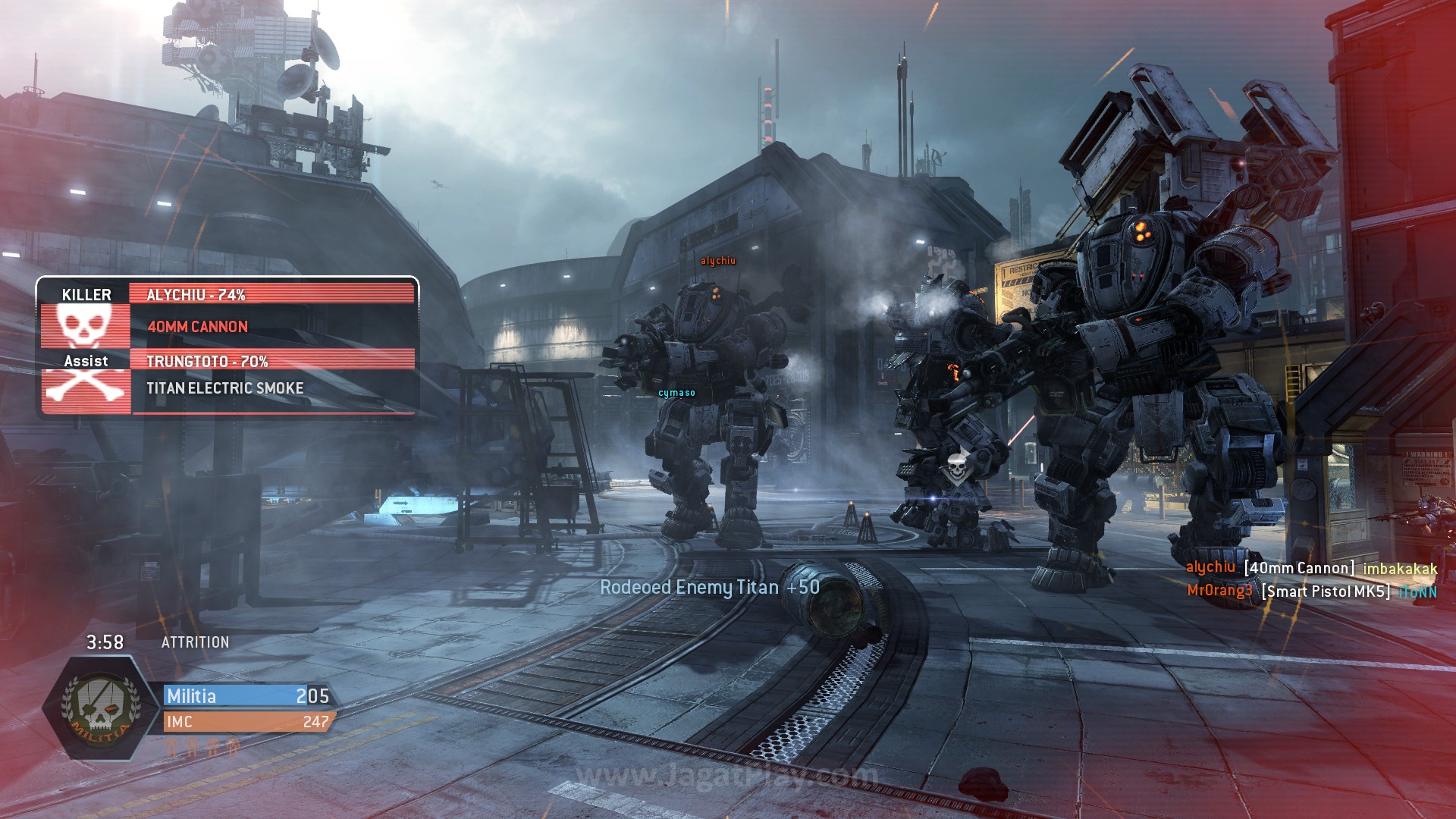 Titanfall JagatPlay 60