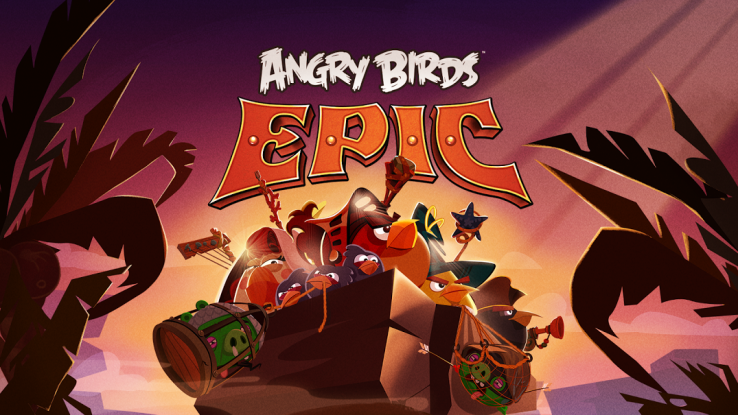 Popularitas Angry Birds Kian Menurun 7 angry birds epic