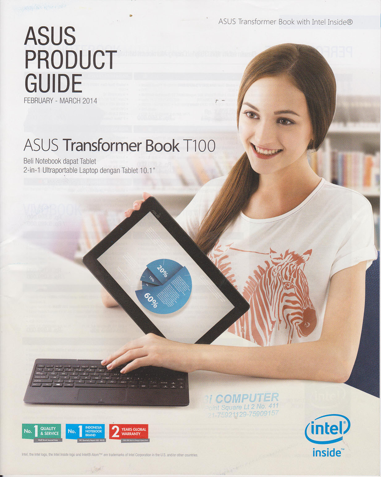 Mega Bazaar Consumer Show 2014: Promo Murah Notebook & PC 10 asus01