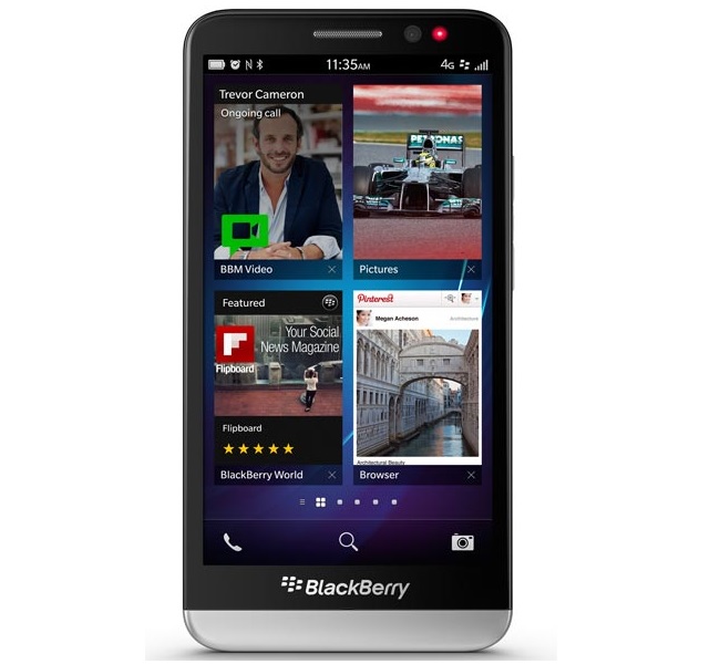 BlackBerry Siapkan Smartphone Berdisplay FullHD 1080p 1 blackberry z3031