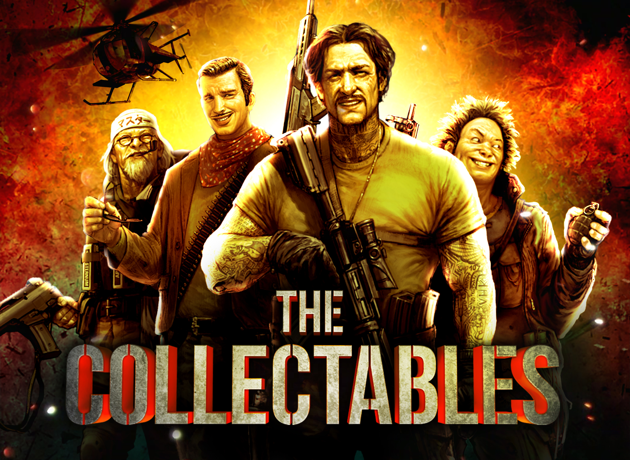 The Collectables – Game Mobile Pertama Dengan CryEngine! 8 collectables keyartjpg 885ddb