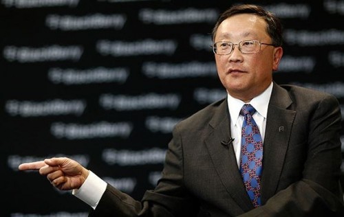 CEO BlackBerry Merayu Gedung Putih 1 gedung putih 2