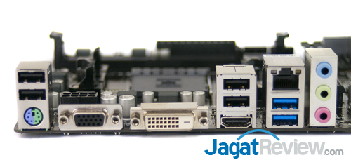 Review Gigabyte F2A88XM-HD3: Murah & Lengkap dengan Bodi Ringkas 2 gigabyte f2a88xm-hd3 Backpanel