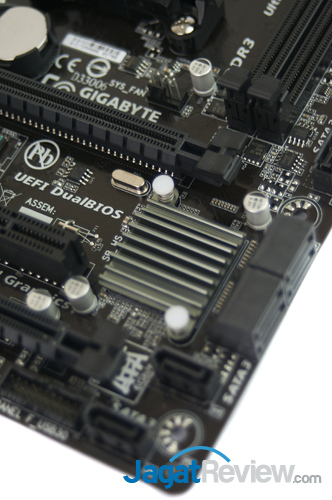 Review Gigabyte F2A88XM-HD3: Murah & Lengkap dengan Bodi Ringkas 12 gigabyte f2a88xm-hd3 CoolerChipset