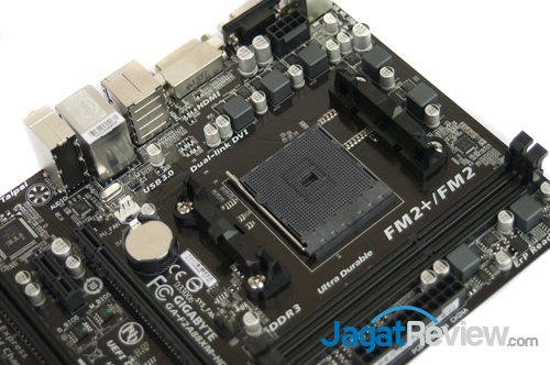 Review Gigabyte F2A88XM-HD3: Murah & Lengkap dengan Bodi Ringkas 9 gigabyte f2a88xm-hd3 SocketOverview