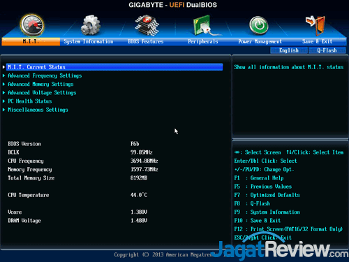 gigabyte f2a88xm-hd3 bios