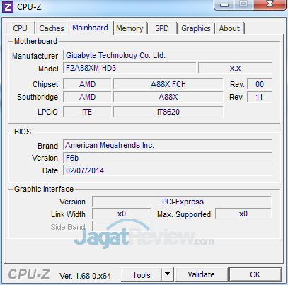 Review Gigabyte F2A88XM-HD3: Murah & Lengkap dengan Bodi Ringkas 7 gigabyte f2a88xm-hd3 cpuz 03