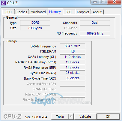 Review Gigabyte F2A88XM-HD3: Murah & Lengkap dengan Bodi Ringkas 8 gigabyte f2a88xm-hd3 cpuz 04