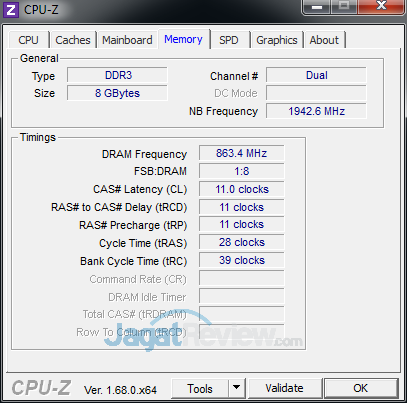 Review Gigabyte F2A88XM-HD3: Murah & Lengkap dengan Bodi Ringkas 9 gigabyte f2a88xm-hd3 cpuz 05