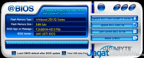 Review Gigabyte F2A88XM-HD3: Murah & Lengkap dengan Bodi Ringkas 4 gigabyte f2a88xm-hd3 etBIOS