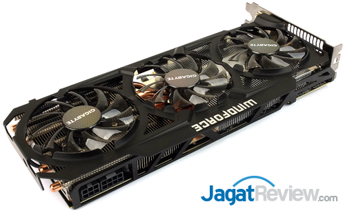 Review Gigabyte R9 290X Windforce 3X OC: Nikmati Performa Hawaii dengan Suhu Lebih Dingin 4 gigabyte r9 290x winforce 3x oc card 03