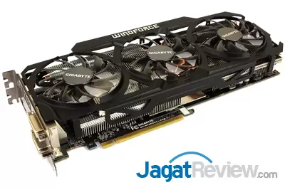 Review Gigabyte R9 290X Windforce 3X OC: Nikmati Performa Hawaii dengan Suhu Lebih Dingin 20 gigabyte r9 290x winforce 3x oc card auf