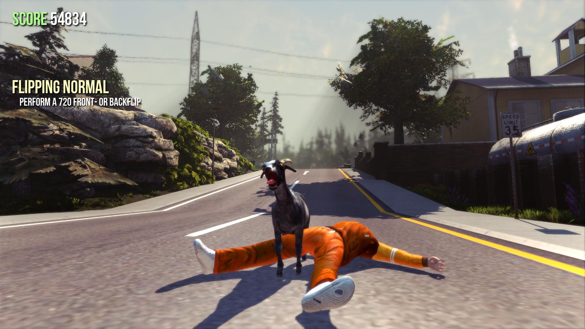 goat simulator