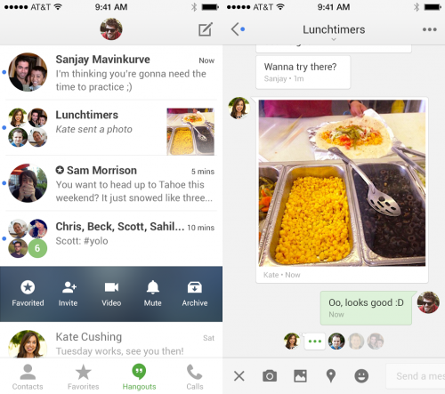 Google Desain Ulang Aplikasi Hangouts Untuk iOS 2 hangouts2