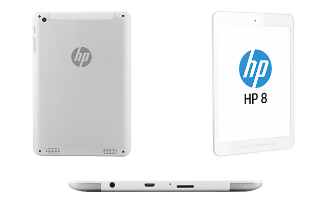 HP Kembali Rilis Tablet Murah 8 hp 8 lead