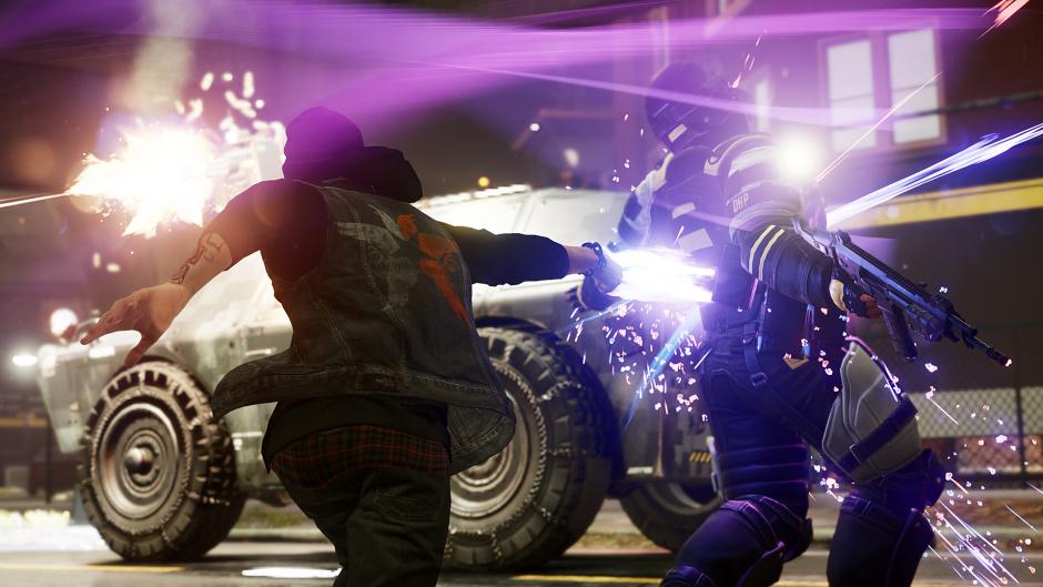infamous second son lighting3