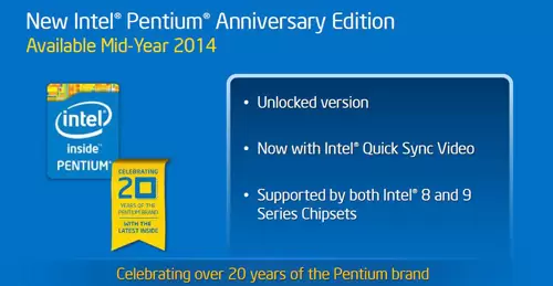 Prosesor Murah dari Intel Akhirnya dapat di Overclock 22 intel unlocked pentium
