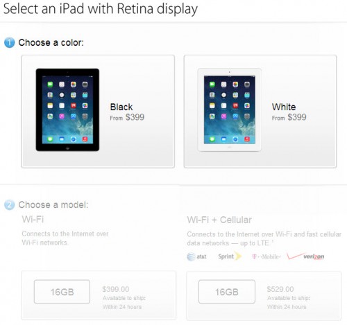 iPad 2 Pensiun, iPad 4  iPad 4 New Model