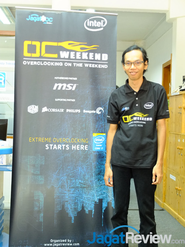 jagatreview ocweekend Cuk Darmawan 'placid'