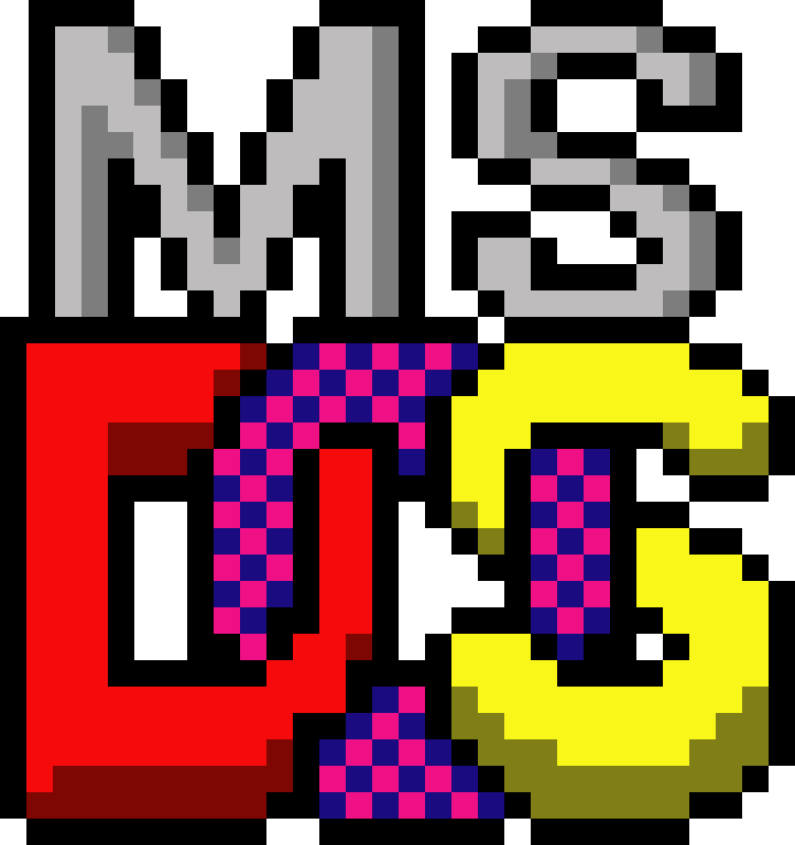 Source Code MS-DOS akan Dibuka 12 logo msdos