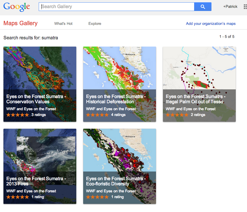 mapsgallery