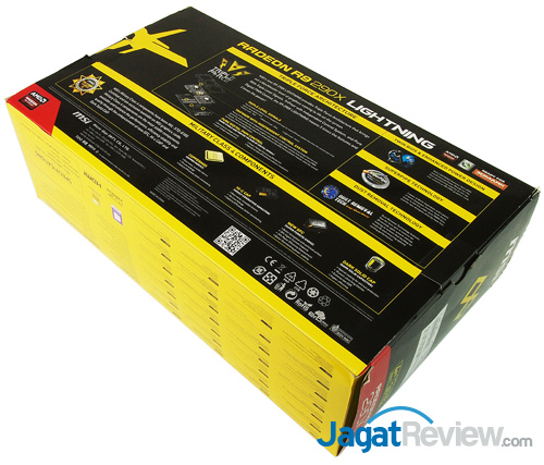 Review MSI R9 290X Lightning: VGA Gaming Kencang dengan Kemampuan Lebih 23 msi r9 290x lightning rear box