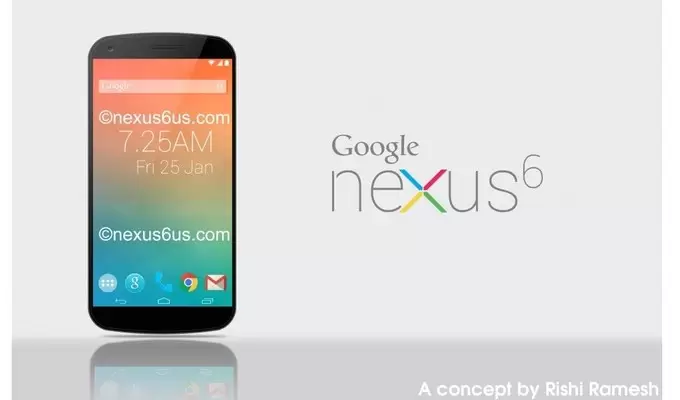 Nexus 6 Akan Kembali Ditangani LG? 16 nexus 6
