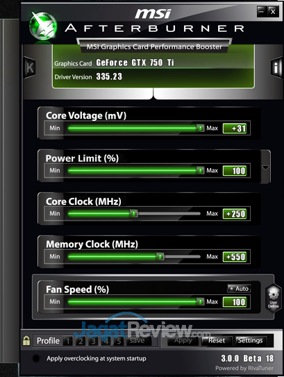 Overclock NVIDIA GeForce GTX 750 Ti Lebih Tinggi dengan Forceware 335.23 4 nvidia gtx 750 ti oc v2 afterburner 335.23 oc fix