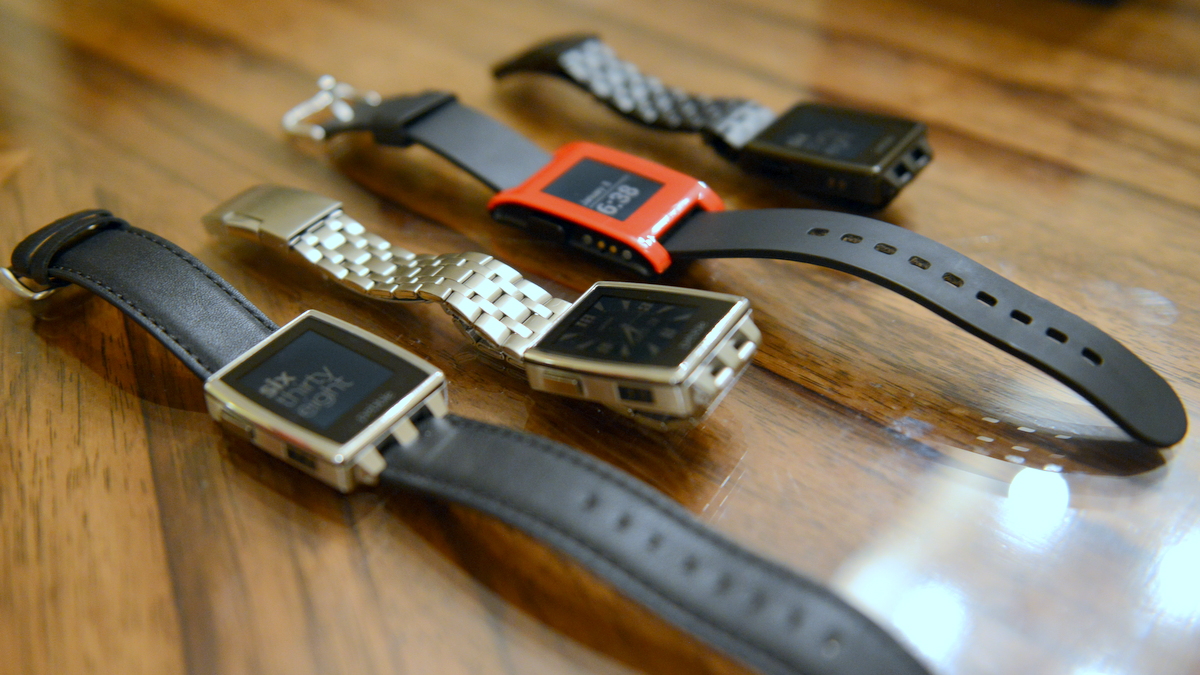Smartwatch Pebble Terjual 400 Juta Unit di Tahun 2013 1 pebble steel 3