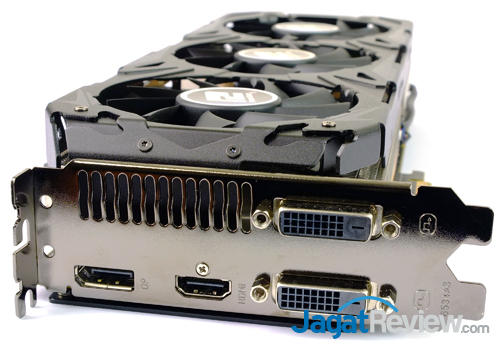 powercolor r9 290x pcs+ display connector