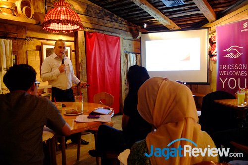 sam saba ericsson indonesia president director