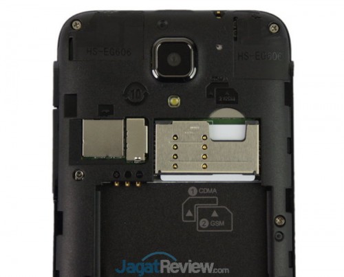 slot dan tombol Andromax G 4