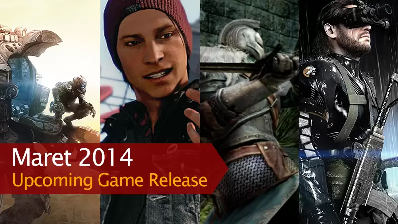 Upcoming Game Release: Maret 2014 3 upcoming release game mar2014