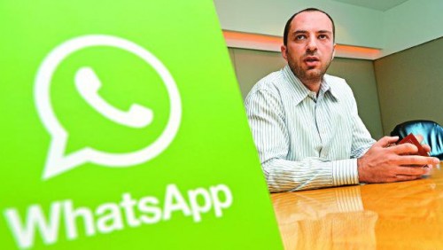 Pendiri WhatsApp, Jan Koum