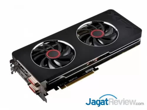 Review XFX R9 280X Double Dissipation: Sejuknya Tahiti XT dengan Desain Unik 6 xfx r9 280x side