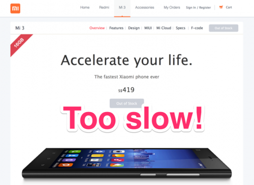 Fenomena Xiaomi Mi3 Terjual Habis Kembali Terjadi! 1 xioami