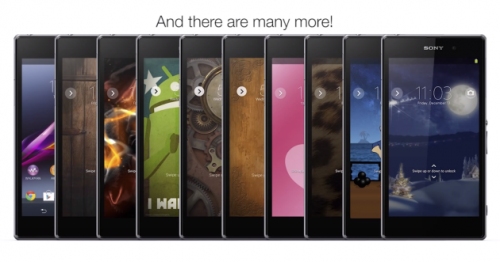Sony Luncurkan Xperia Themes 1 xperia 2