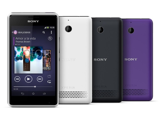 Xperia E1 dan Xperia E1 Dual SIM Resmi Diluncurkan 28