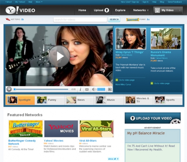 Yahoo Bakal Bikin Tandingan YouTube 10 yahoo