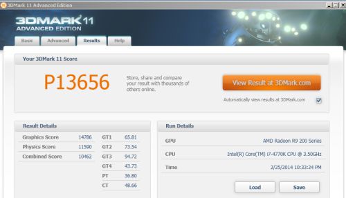 Overclocking dengan ASRock Z87 Extreme4 7 3DMark11Physics