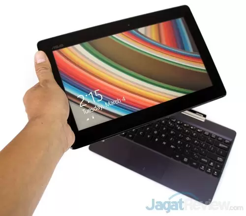 Review Asus Transformer T100: Tablet Intel Atom dengan Daya Tahan Hidup Tinggi 26 Asus Transformer T100 1